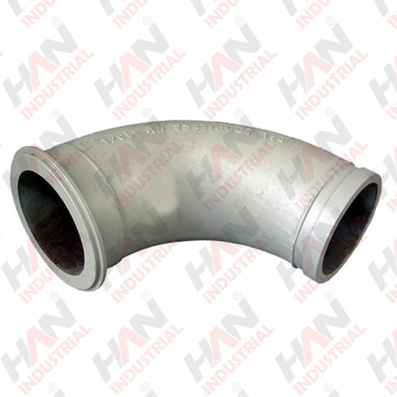 Elbow (90°)DN150(6.0) PM2# 6 Elbow ZX-SK flange OEM 254710007