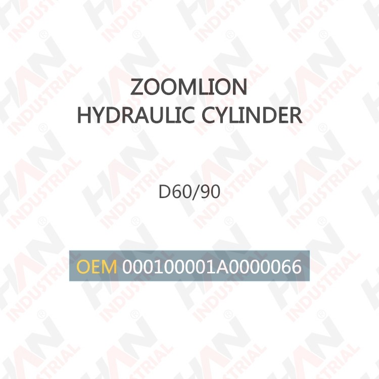 ZOOMLION HYDRAULIC CYLINDER D60/90 OEM 000100001A0000066