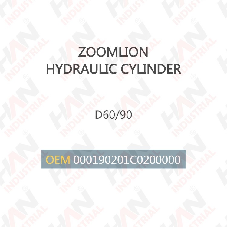 ZOOMLION HYDRAULIC CYLINDER D60/90 OEM 000190201C0200000