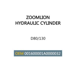 ZOOMLION HYDRAULIC CYLINDER D80/130 OEM 001600001A0000032