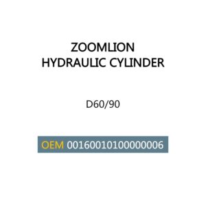 ZOOMLION HYDRAULIC CYLINDER D60/90 OEM 00160010100000006