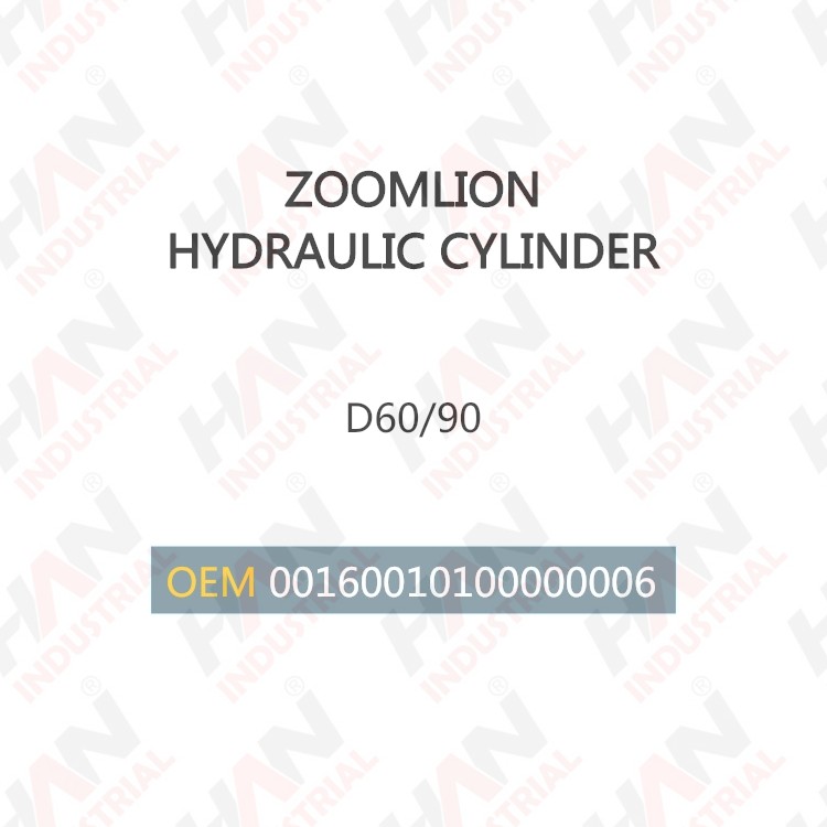 ZOOMLION HYDRAULIC CYLINDER D60/90 OEM 00160010100000006