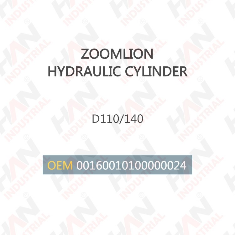 ZOOMLION HYDRAULIC CYLINDER D110/140 OEM 00160010100000024