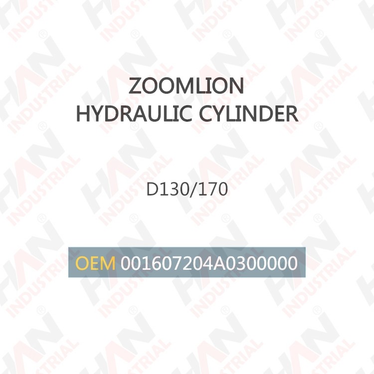 ZOOMLION HYDRAULIC CYLINDER D130/170 OEM 001607204A0300000