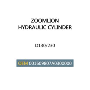 ZOOMLION HYDRAULIC CYLINDER D130/230 OEM 001609807A0300000