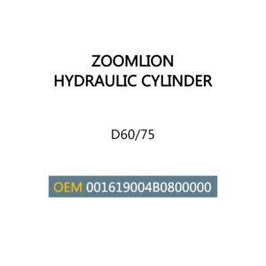 ZOOMLION HYDRAULIC CYLINDER D60/75 OEM 001619004B0800000