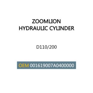 ZOOMLION HYDRAULIC CYLINDER D110/200 OEM 001619007A0400000