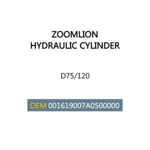 ZOOMLION HYDRAULIC CYLINDER D75/120 OEM 001619007A0500000
