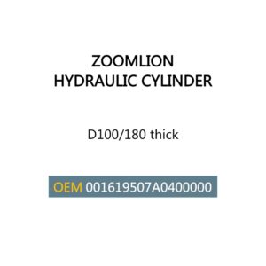 ZOOMLION HYDRAULIC CYLINDER D100/180 thick OEM 001619507A0400000