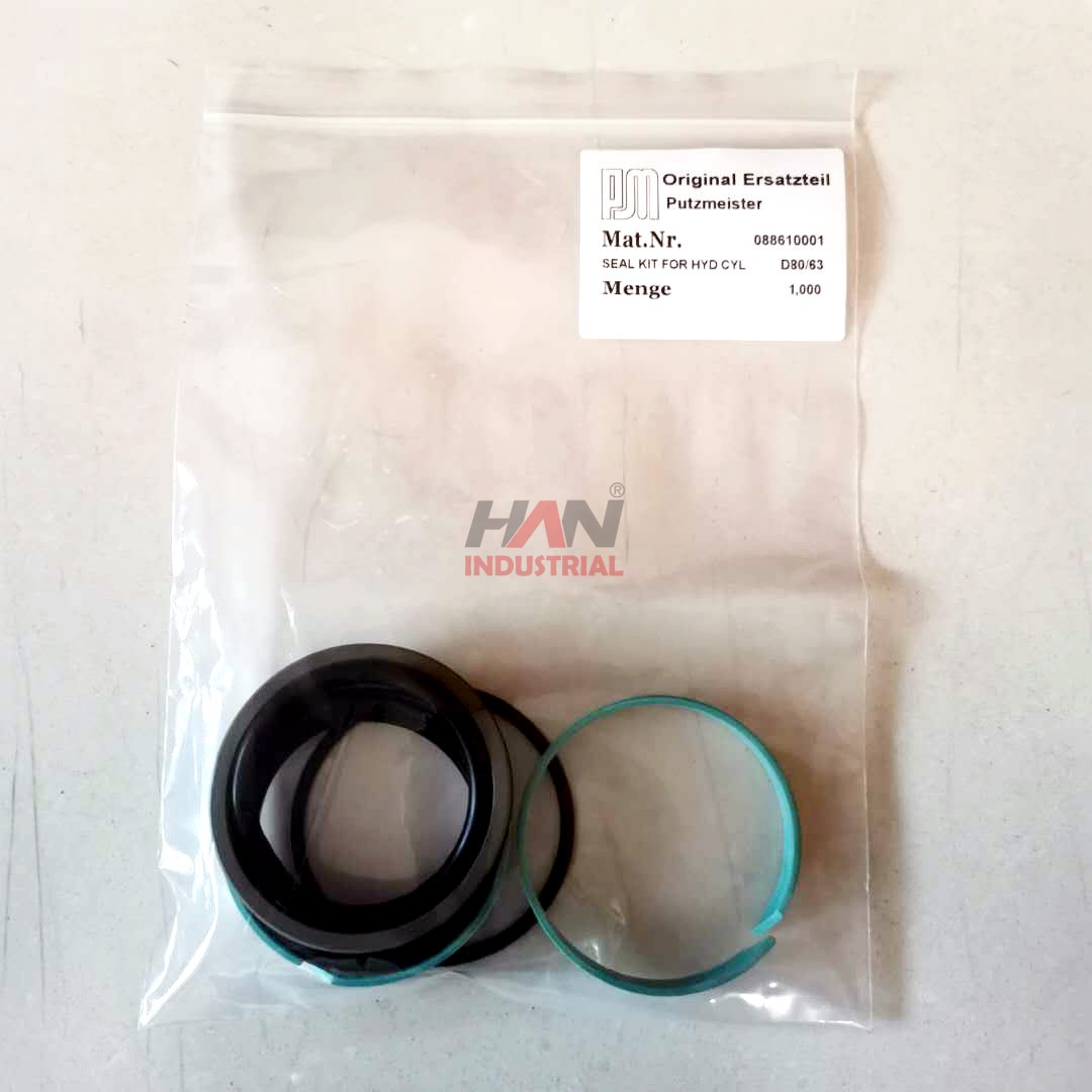 Puztmeister stabiliser-seal kit 80/63 OEM#088610001