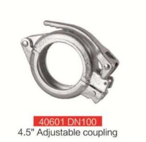 CIFA 30372220 4.5" Adjustable coupling ( DN100 Snap coupling)