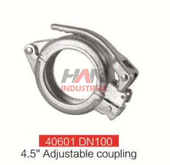 CIFA 30372220 4.5" Adjustable coupling ( DN100 Snap coupling)