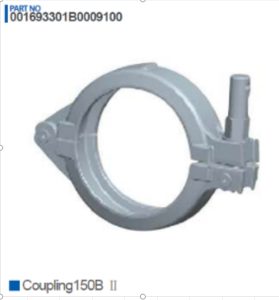 Zoomlion 001693301B0009100 COUPLING 150 BI