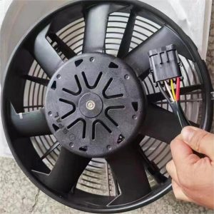 Zoomlion 8714628 ZOOMLION FAN VA89-BBL338P/N -94A 24V MADE IN CHINA