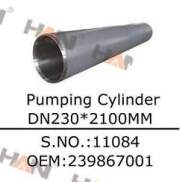 H2060170 JUNJIN DN230 ￠230x2500mm PUMPING CYLINDER